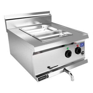 Sos Bain Marie Küvetli